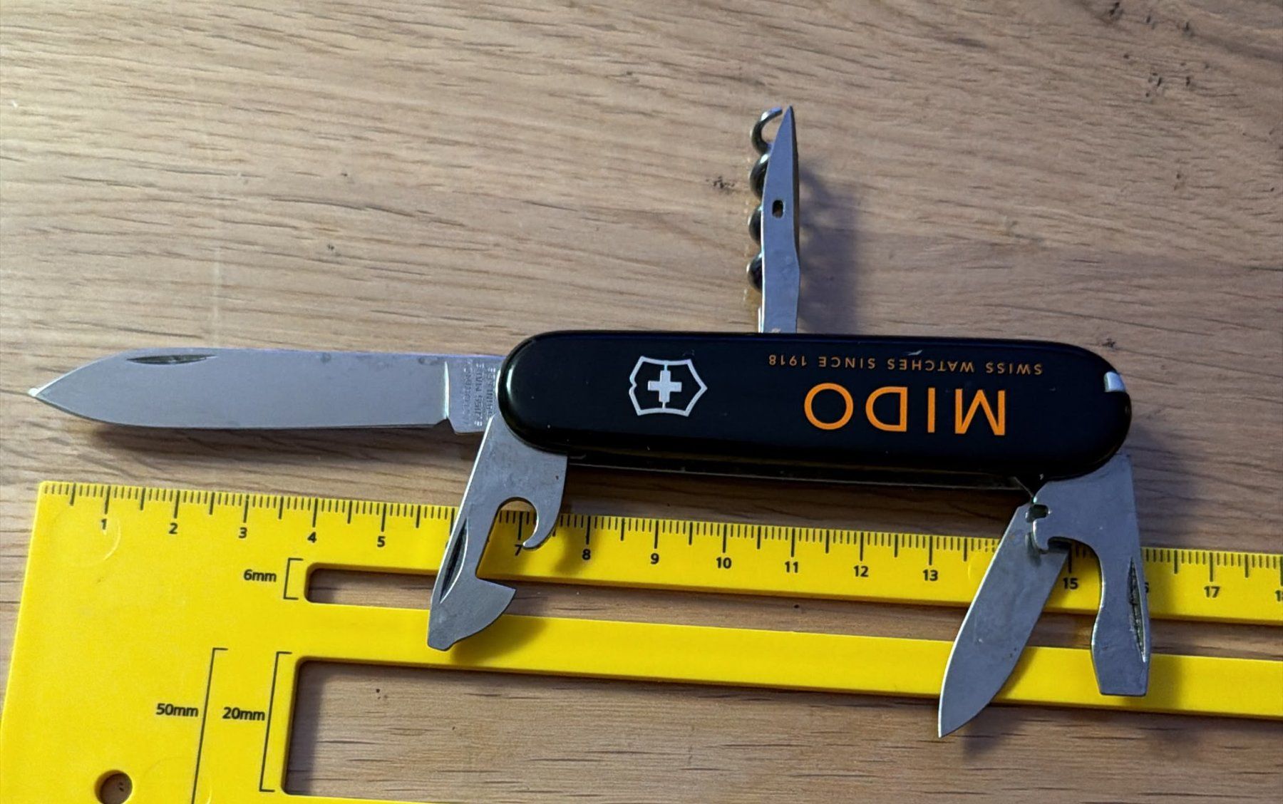 Victorinox Taschenmesser: VICTORINOX SACKMESSER MIDO – Gebraucht aus Zürich von Frei-Occasionen 8