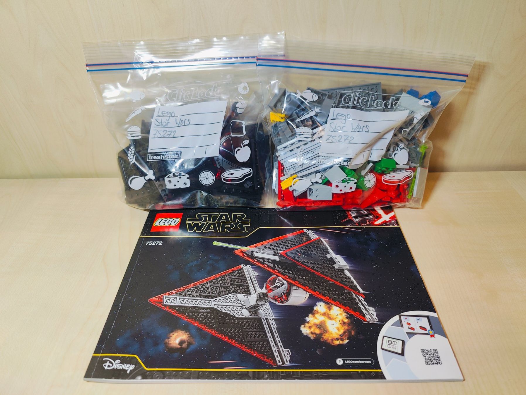 Lego Kit di costruzioni: Lego Star Wars 75272 Sith Tie Fighter – Usato da Sulgen venduto da WhiteWolf3 4