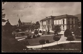 AK Solothurn, Salle des Fêtes & Musée des Beaux-Arts
