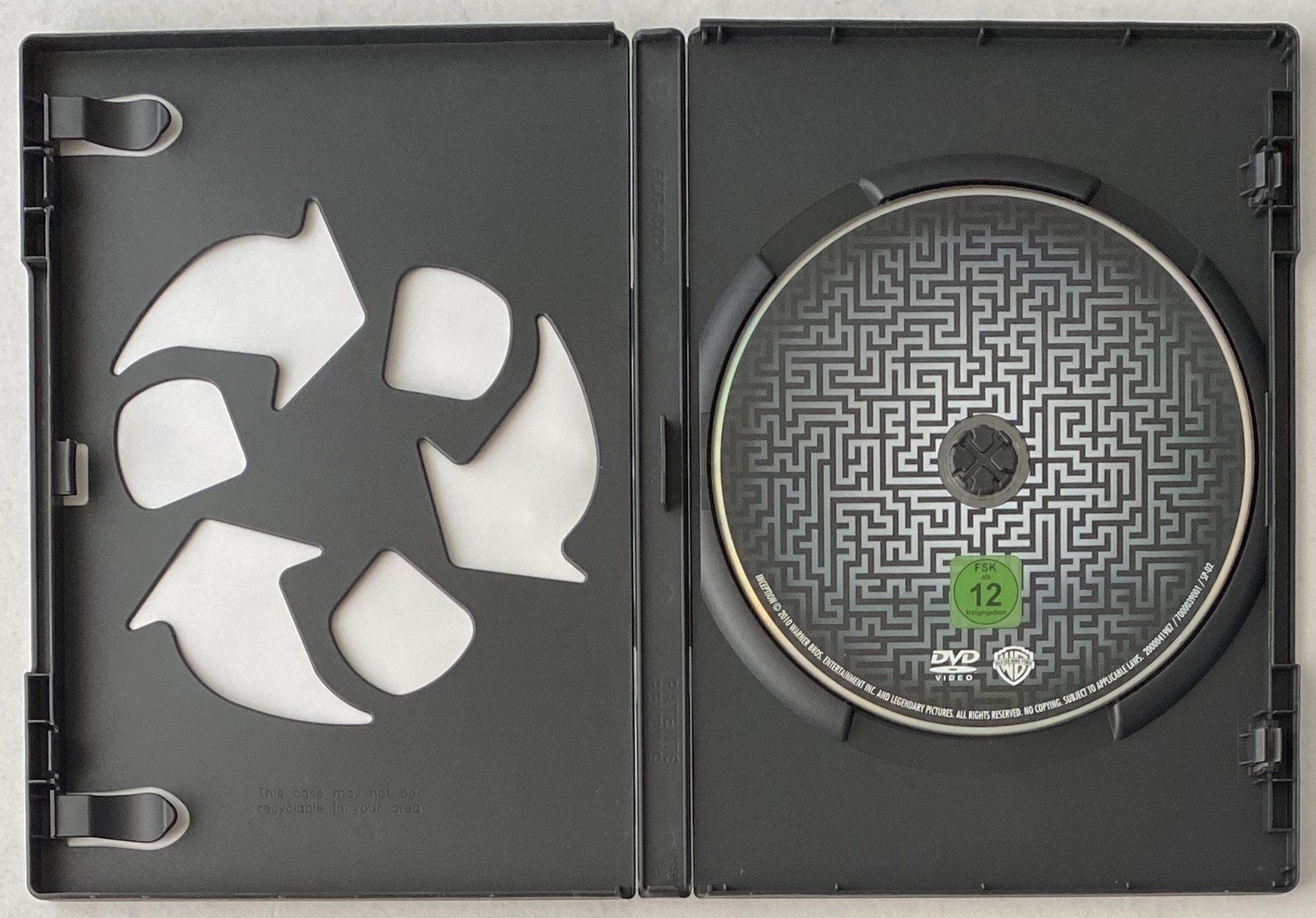 Alle DVDs: Inception – Gebraucht aus Flums von Asquillo 3