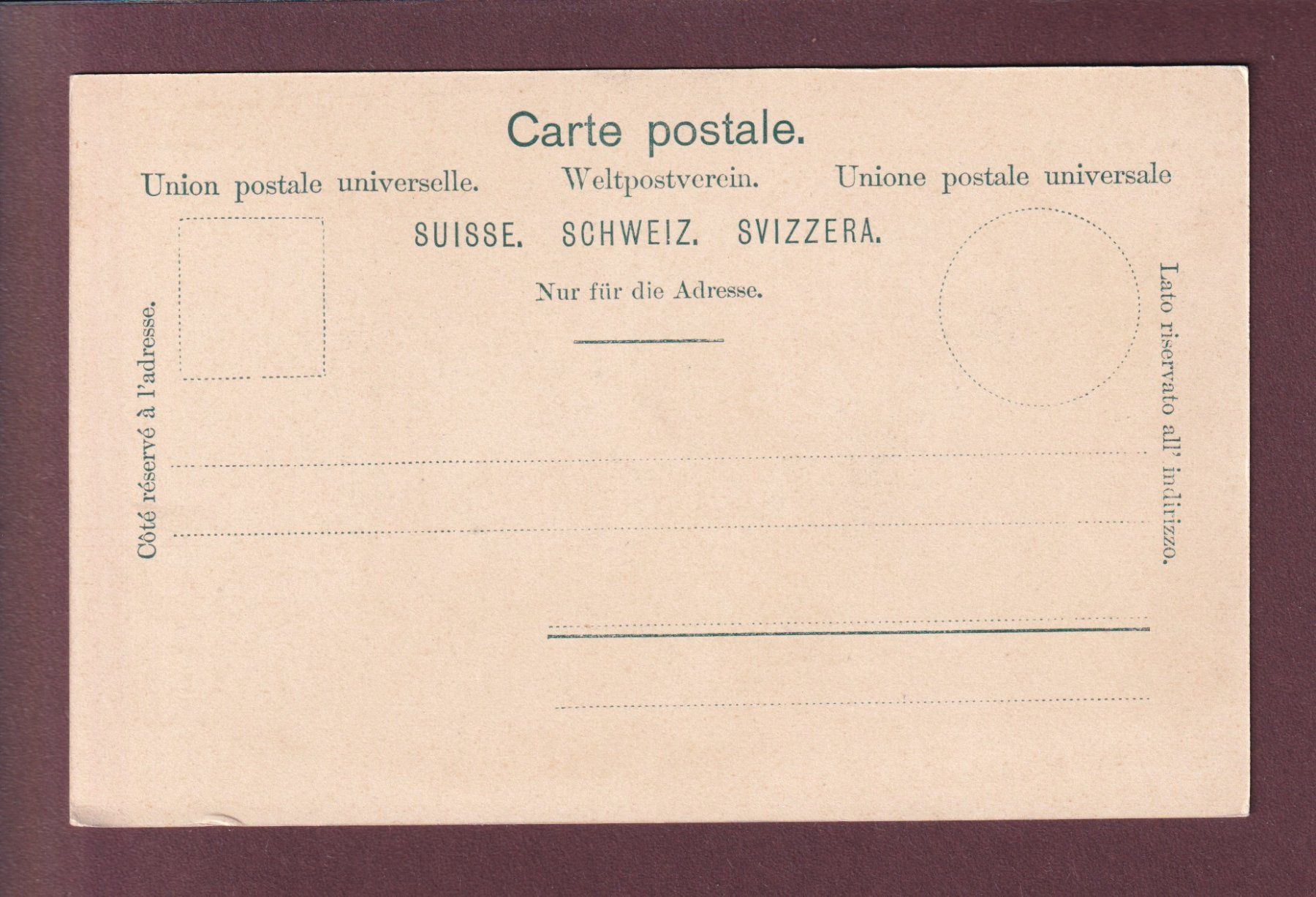 Ansichtskarten: INTERLAKEN - Höheweg - Leute – Gebraucht aus Pully von nicecards 1
