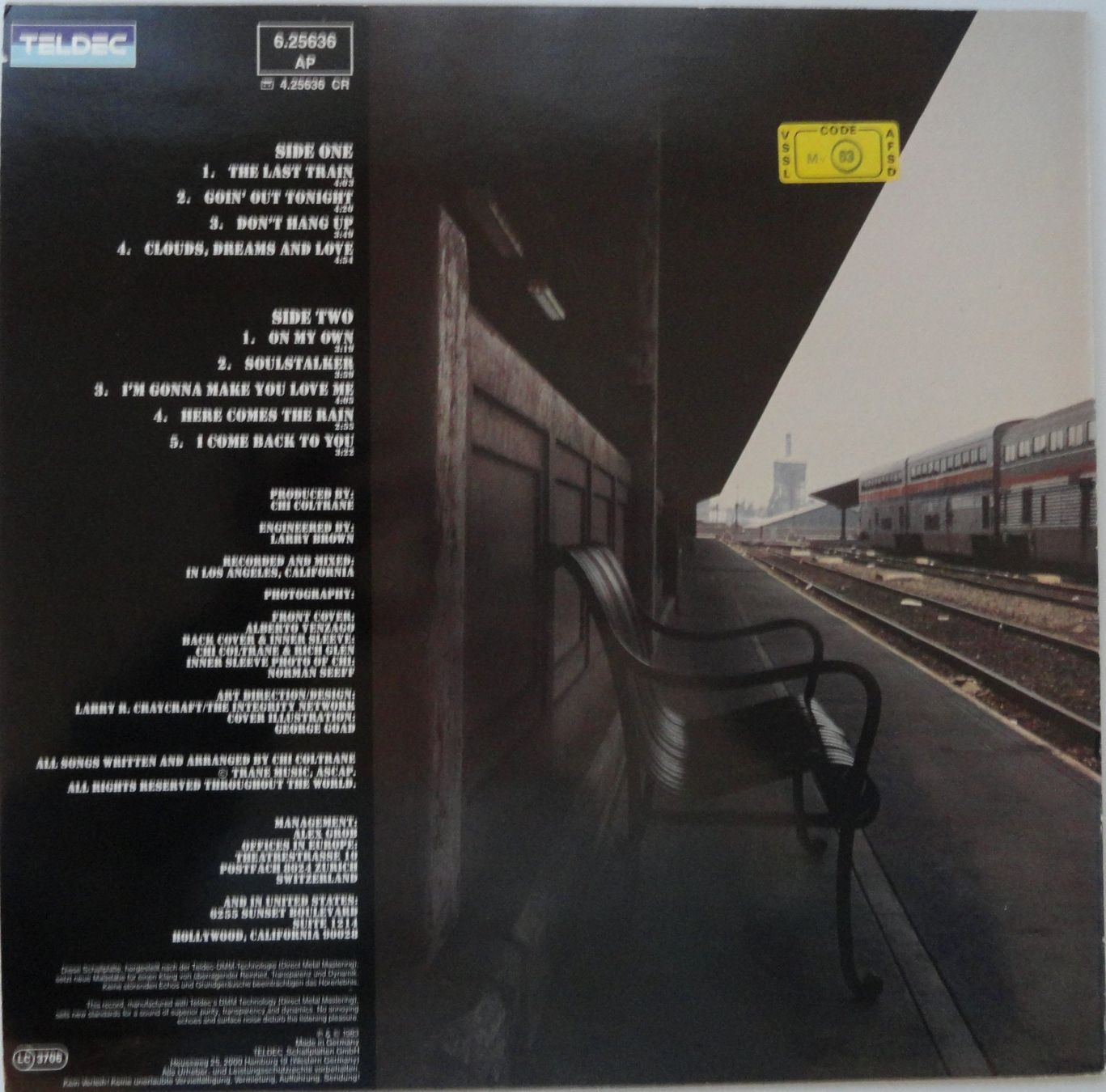 Dischi in vinile: CHI COLTRANE - Ready to Roll – Usato da Neftenbach venduto da Verk13 1