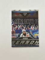 Carte collector Yannick Weber ZSC Zurich 2026