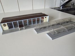 märklin mini-club Bahnhof Göppingen mit 2 Perrons