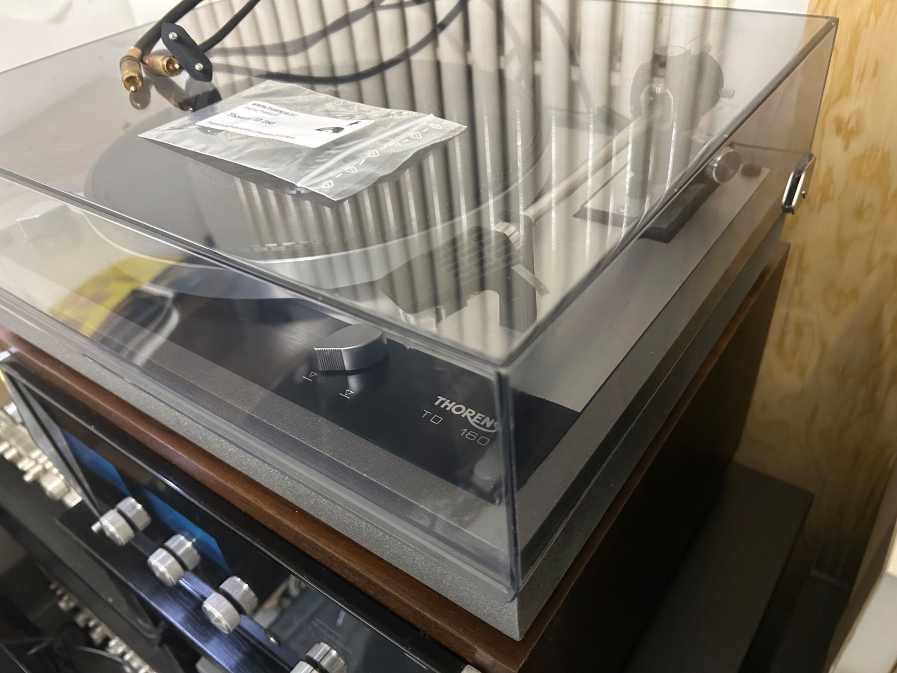 Thorens Giradischi: Thorens TD 160 Restauriert – Usato da Baar venduto da AAT5