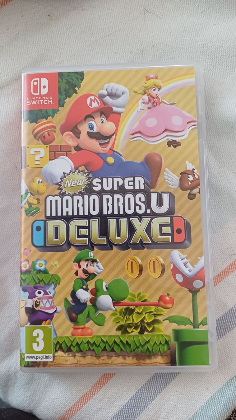 Giochi: SUPER MARIO BROS U NINTENDO SWITCH – Nuovo (secondo la descrizione) da Villars-le-Terroir venduto da Hamtaro71