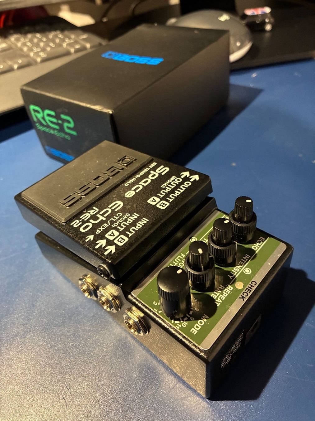 Strumenti musicali: BOSS RE-2 Space Echo Digital Delay – Usato da Stein am Rhein venduto da metti-swiss 2