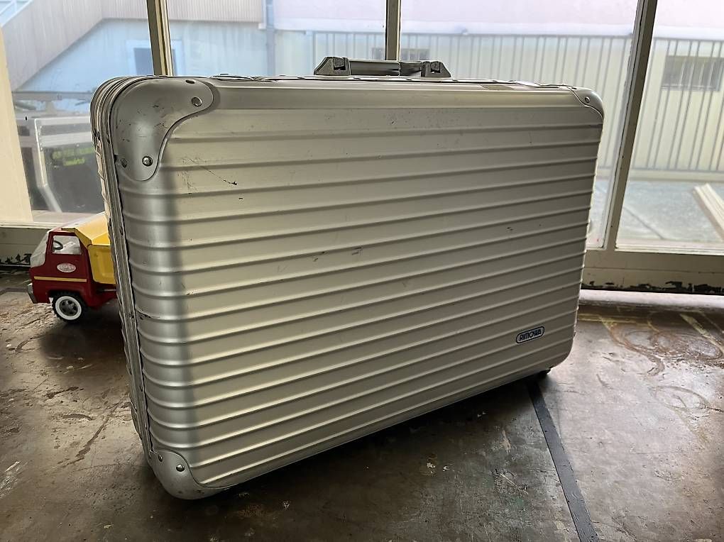 Valigie: Rimowa Reisekoffer "Topas"  – Usato da Winterthur venduto da Sjo_van_Roo