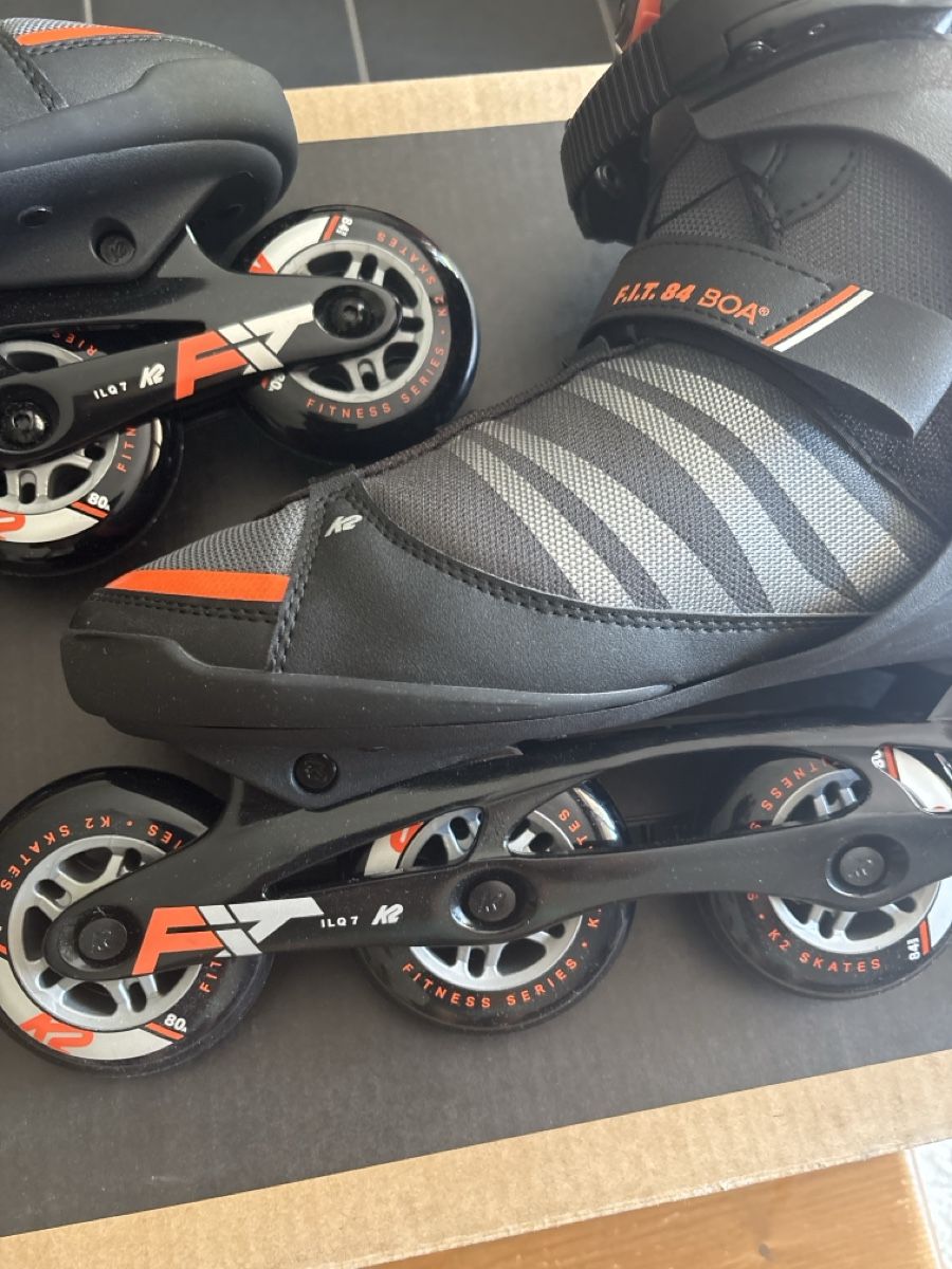 K2 Pattini in linea & Pattini a rotelle: Patins K2 F.I.T. 84 pointure 46 – Nuovo e nell'imballaggio originale da Val-d'Illiez venduto da Laurent046 1