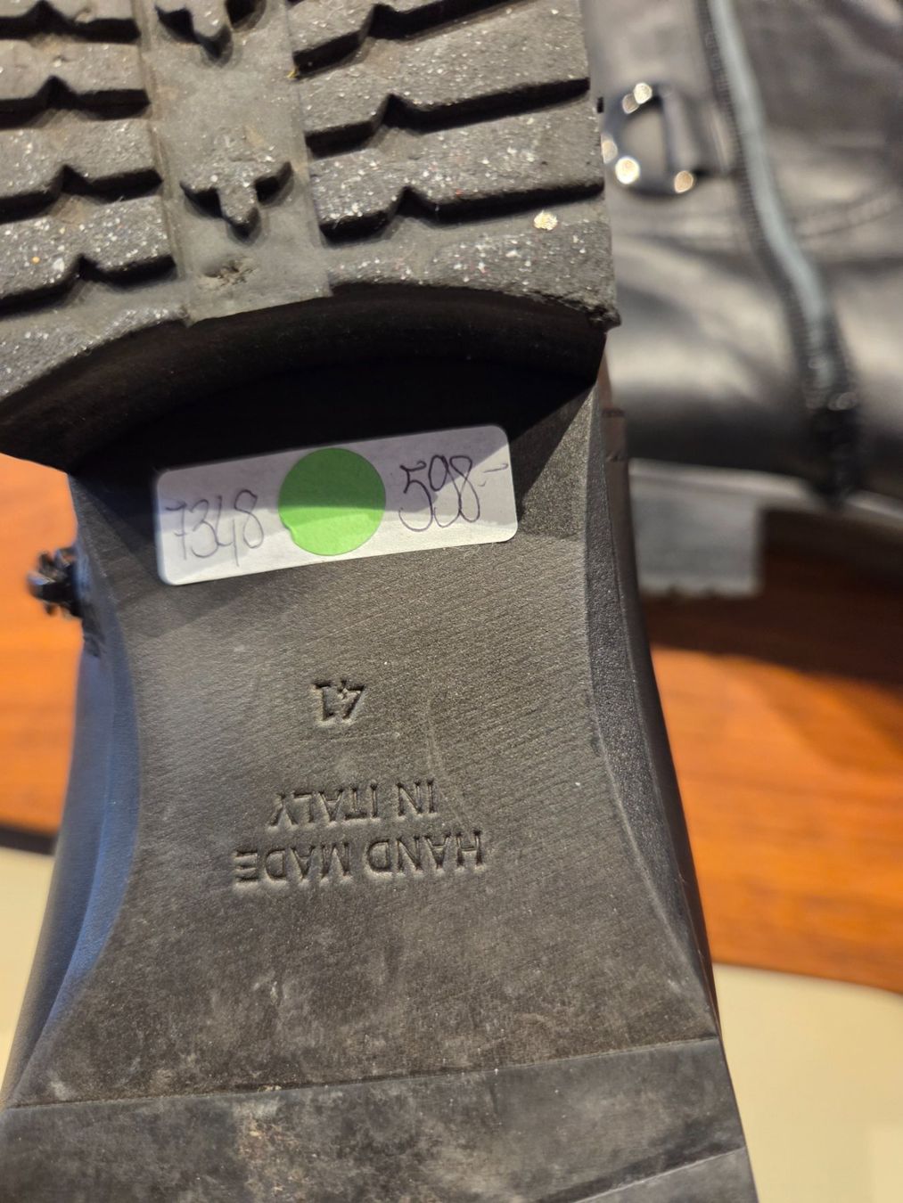 Scarpe da donna: Stifel kurz Leder nero – Usato da Minusio venduto da Ninfa54 4