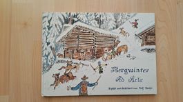 Vintage:  2 Sprachig - Bergwinter - Ad Acla - aus 1990 - Top