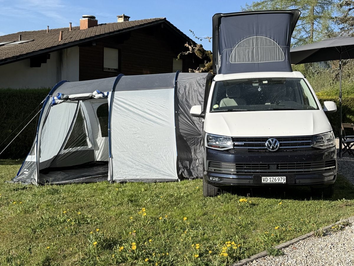 Tende : À vendre tente pour van – Usato da Chateau d oex venduto da pkovaliv 3