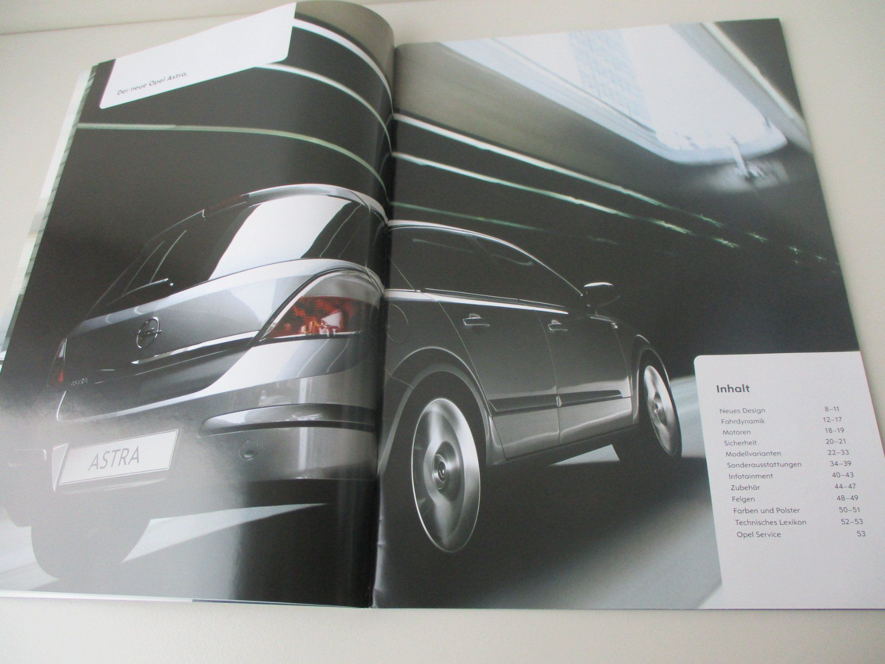 Opel Dokumente: KATALOG OPEL ASTRA H 2006 – Neu (gemäss Beschreibung) aus Langnau i. E. von Superseven69 2