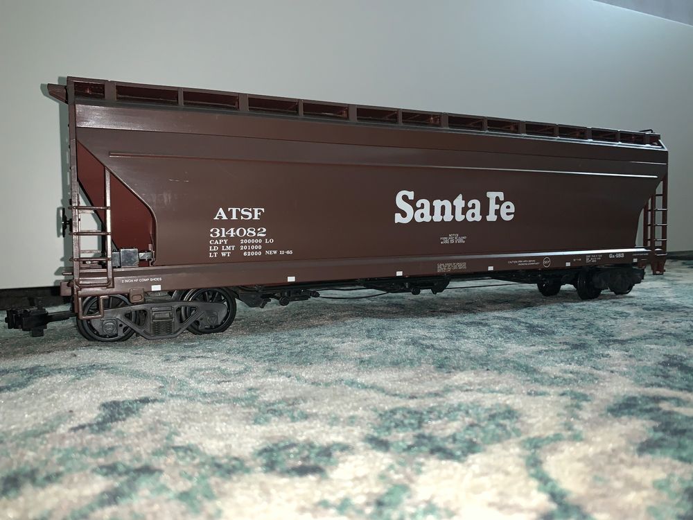 Train LGB Santa Fe – Occasion – Pour Circuit De Jardin Ou Collection