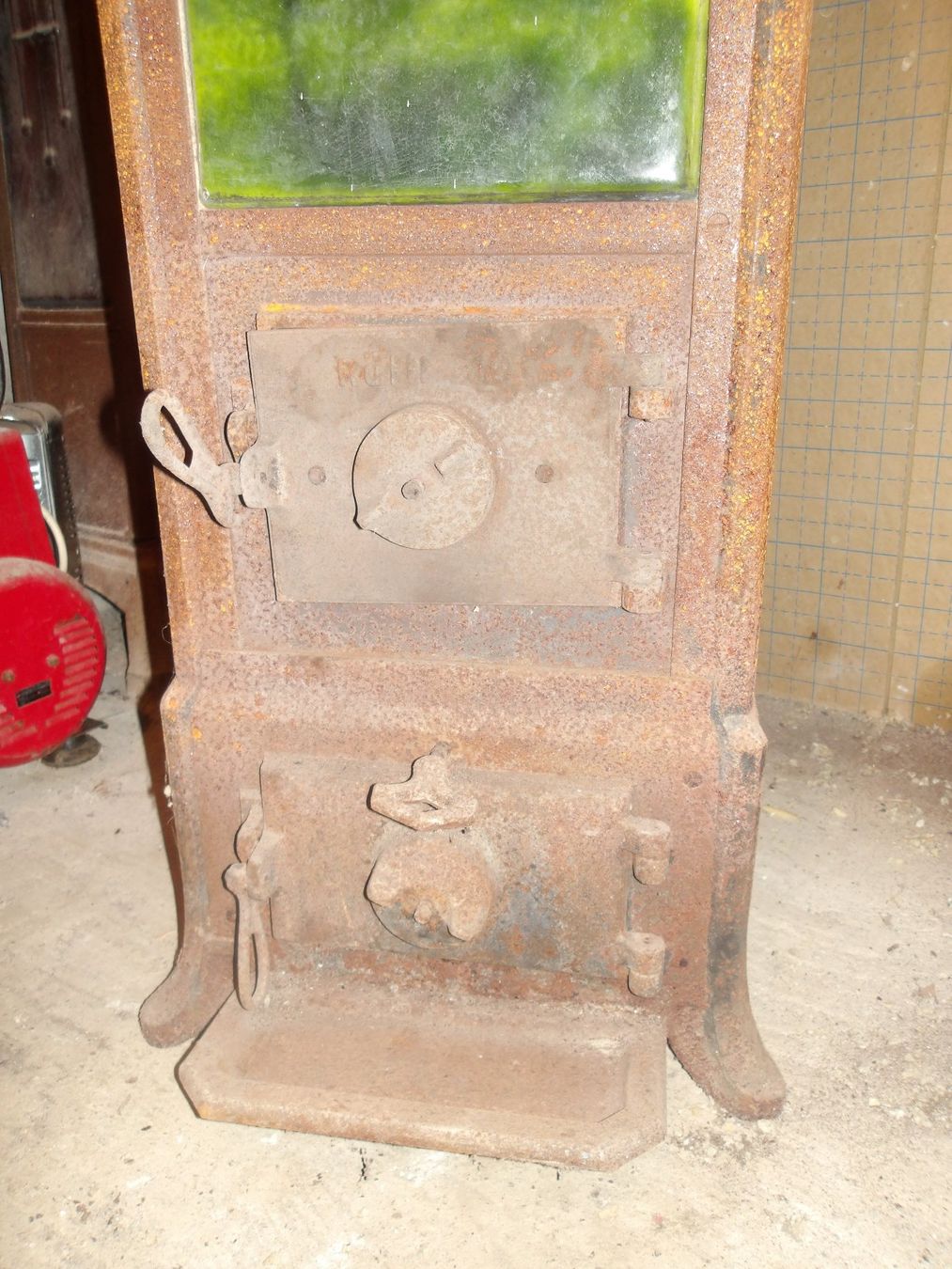 Altri mobili d'antiquariato: Antiker Ofen – Difettoso da Füllinsdorf venduto da Ghori 4