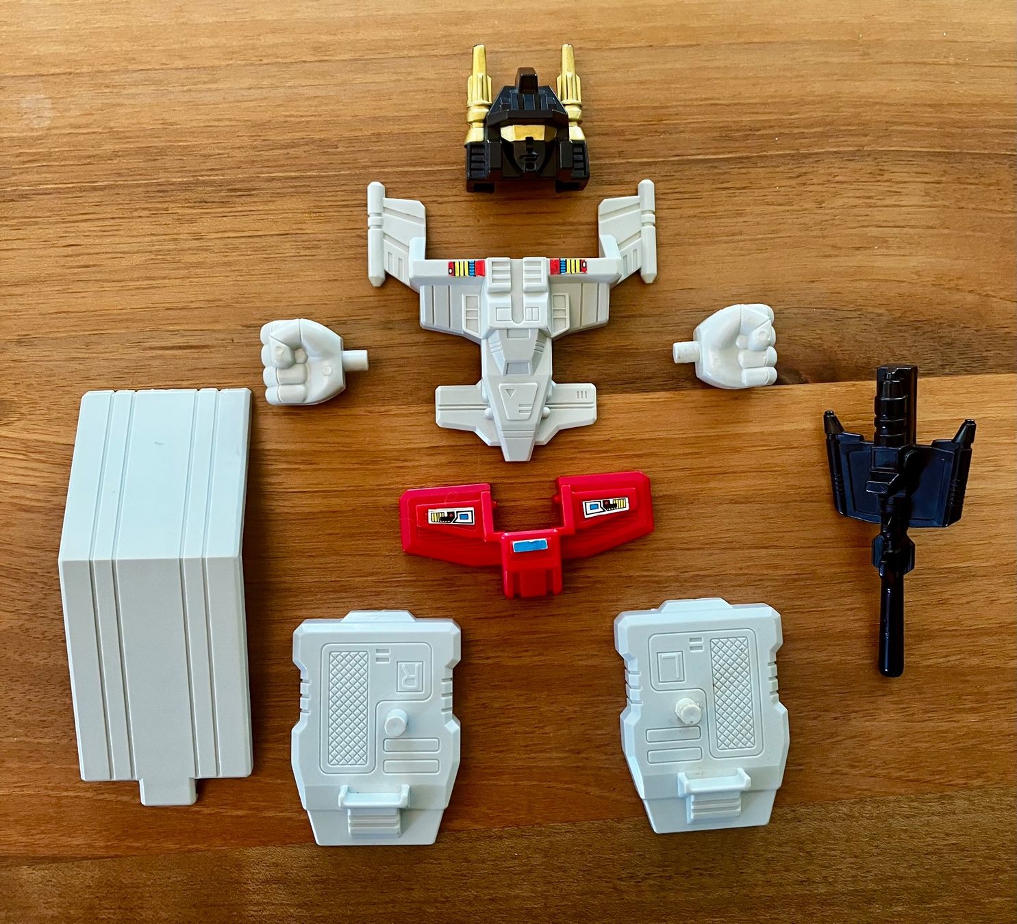 Hasbro Giocattoli: Transformers (G1): Aerialbots/ Silverbold – Usato da Wabern venduto da SuperKingChris 5