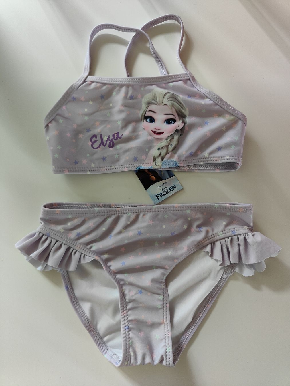 Disney Badekleider & Bikinis: NEU Disney Elsa Bikini 98/104 – Neu und originalverpackt aus Ebnat-Kappel von