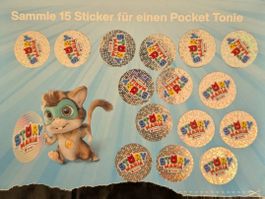 Migros Story Mania volle Sticker-Karte