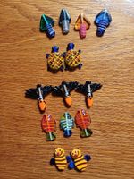 14 Handgefertigte Glasschmuck Motive