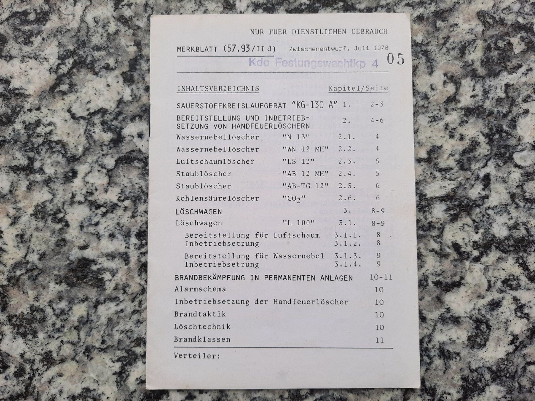 Libri: Brandbekämpfung in permanenten Anlagen – Usato da Ruswil venduto da Sammlergeist