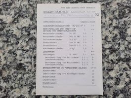 Brandbekämpfung in permanenten Anlagen
