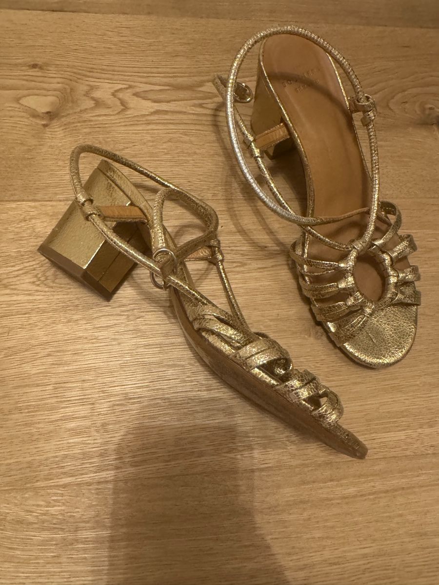 Sezane Scarpe da donna: Sandales Sezane Gloria – Usato da Puplinge venduto da Cechth 2