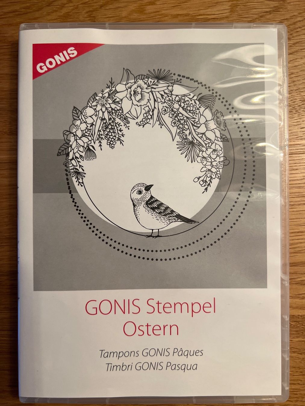 Gonis Timbri: GoniDecor Stempel – Nuovo e nell'imballaggio originale da Knonau venduto da Dodo137 2