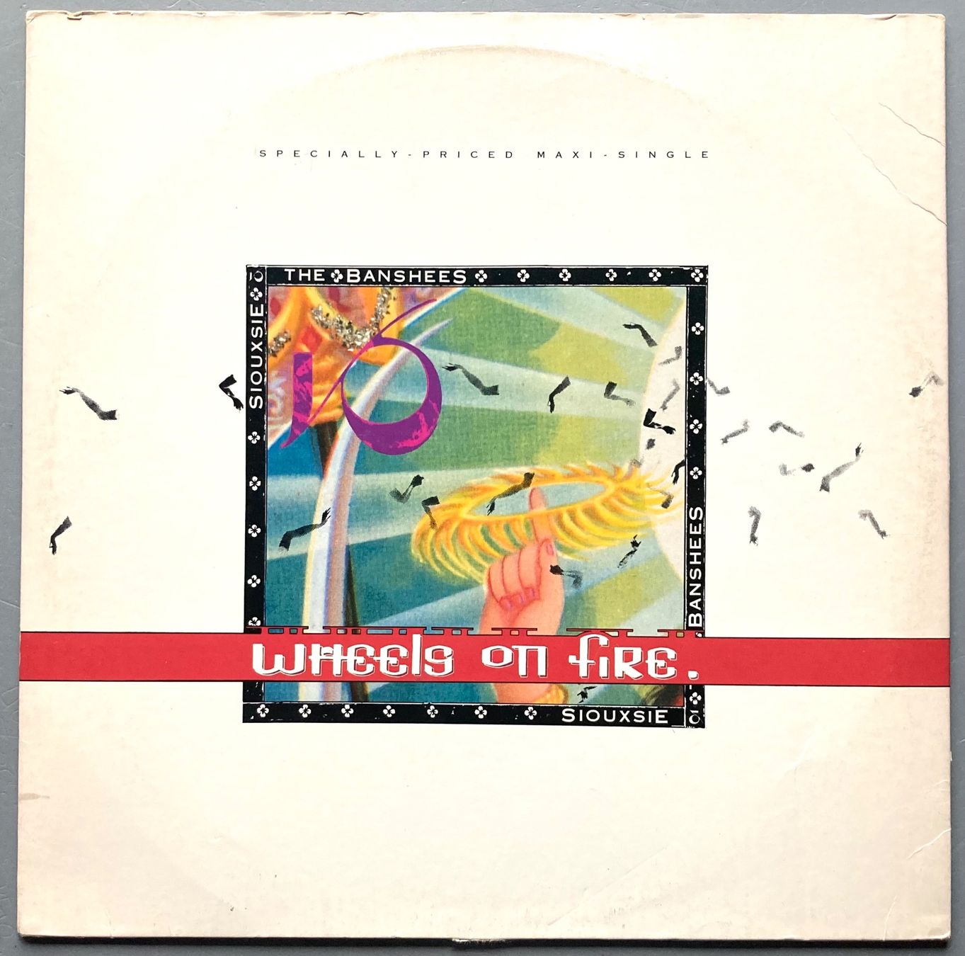 Vinyles: SIOUXSIE & THE BANSHEES - THIS WHEEL'S ON FIRE – D'occasion à Poliez-Pittet par Newtown-Records