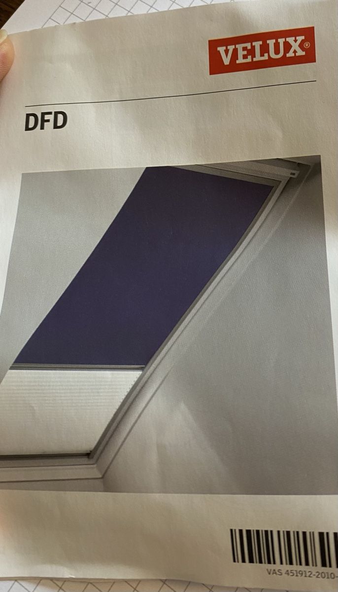 Velux Markisen: Velux Duo Verdunkelungsrollo – Gebraucht aus Oftringen von Sava06