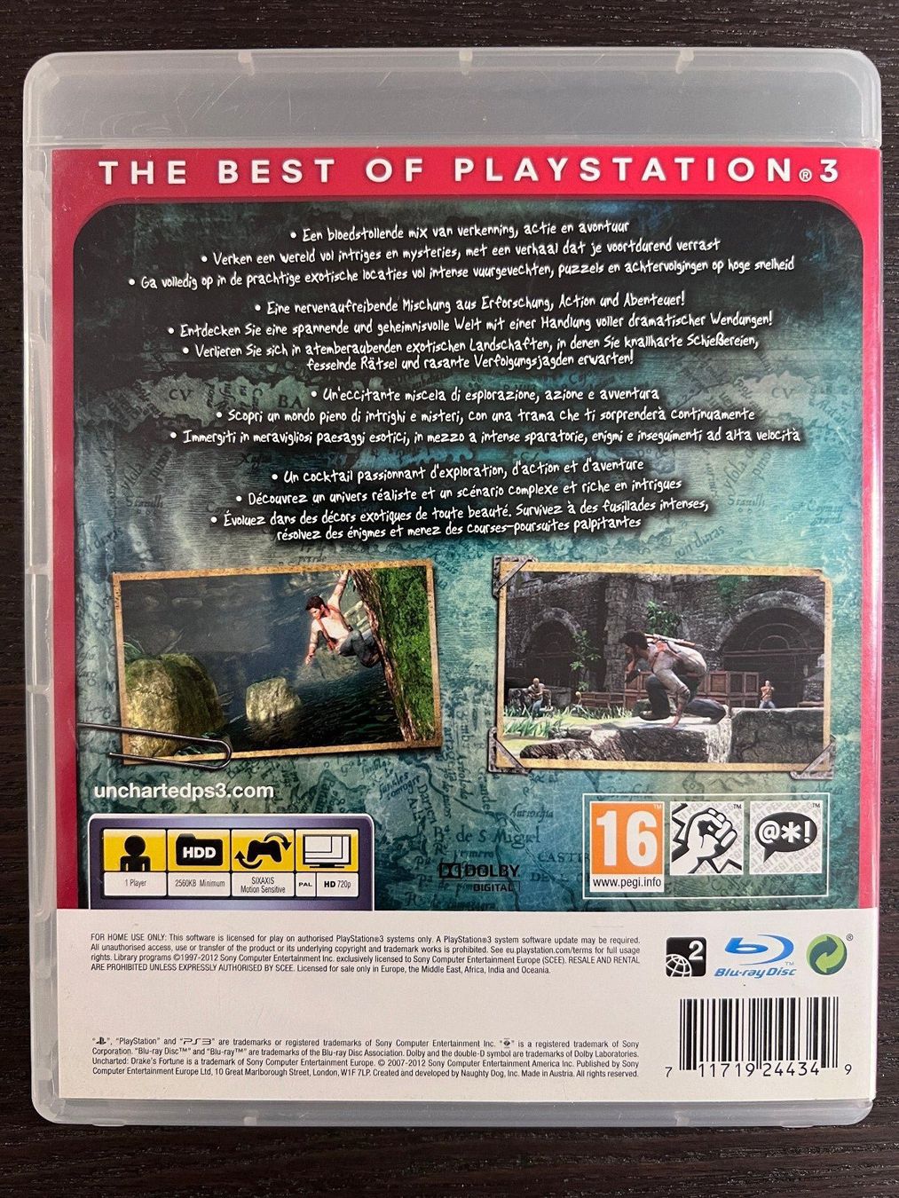 Sony Giochi: Uncharted - Drake's Fortune – Usato da Zürich venduto da GameFreunde 1
