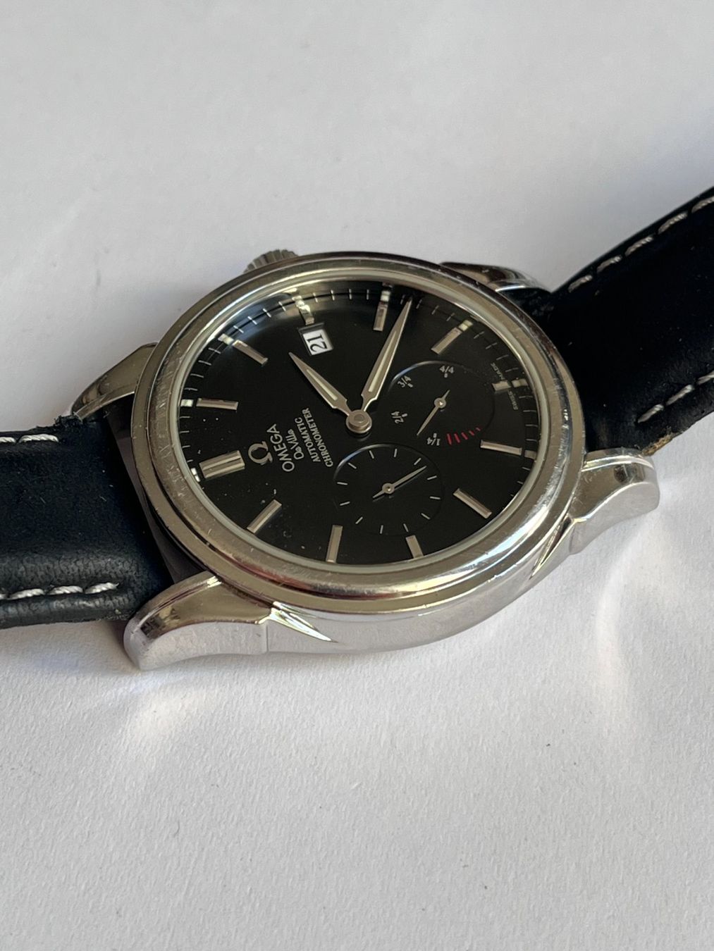 Omega Montres: Omega DeVille Automatic Chronometer Co-Axial Powerreserve – D'occasion à Worblaufen par chronyves 3