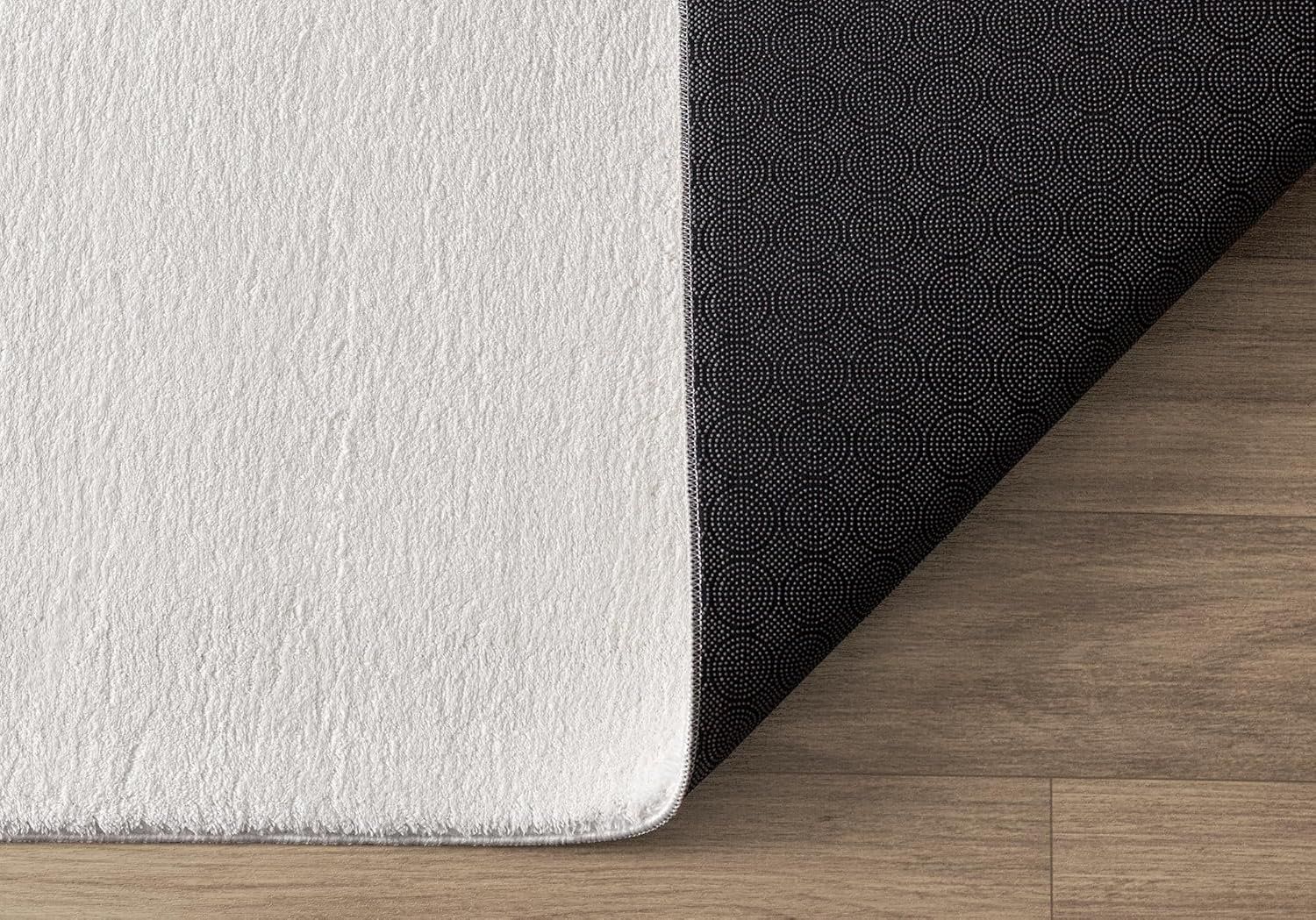 Teppiche: 160x120 cm  EDEL Teppich Soft Weiss / Cremeweiss – Neu und originalverpackt aus Bern von Miraitrading 2