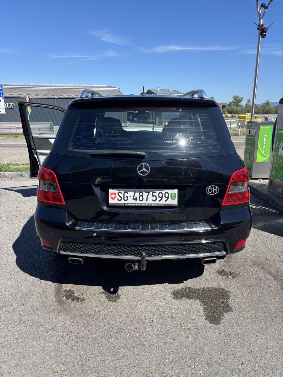 Mercedes-Benz Automobili: Mercedes GLK 4 Matic – Usato da St. Margrethen SG venduto da mmh_zn9b 2