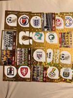WM 2026 Sticker: viele verschiedene Länder, guter Zustand