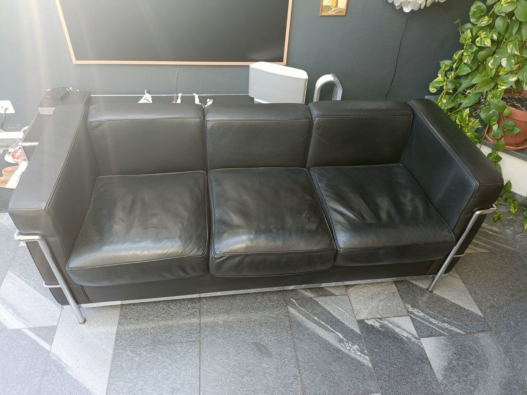 Le Corbusier Divani: Le Corbusier LC2 Sofa Replica – Usato da Schmitten FR venduto da oldtimer82 3