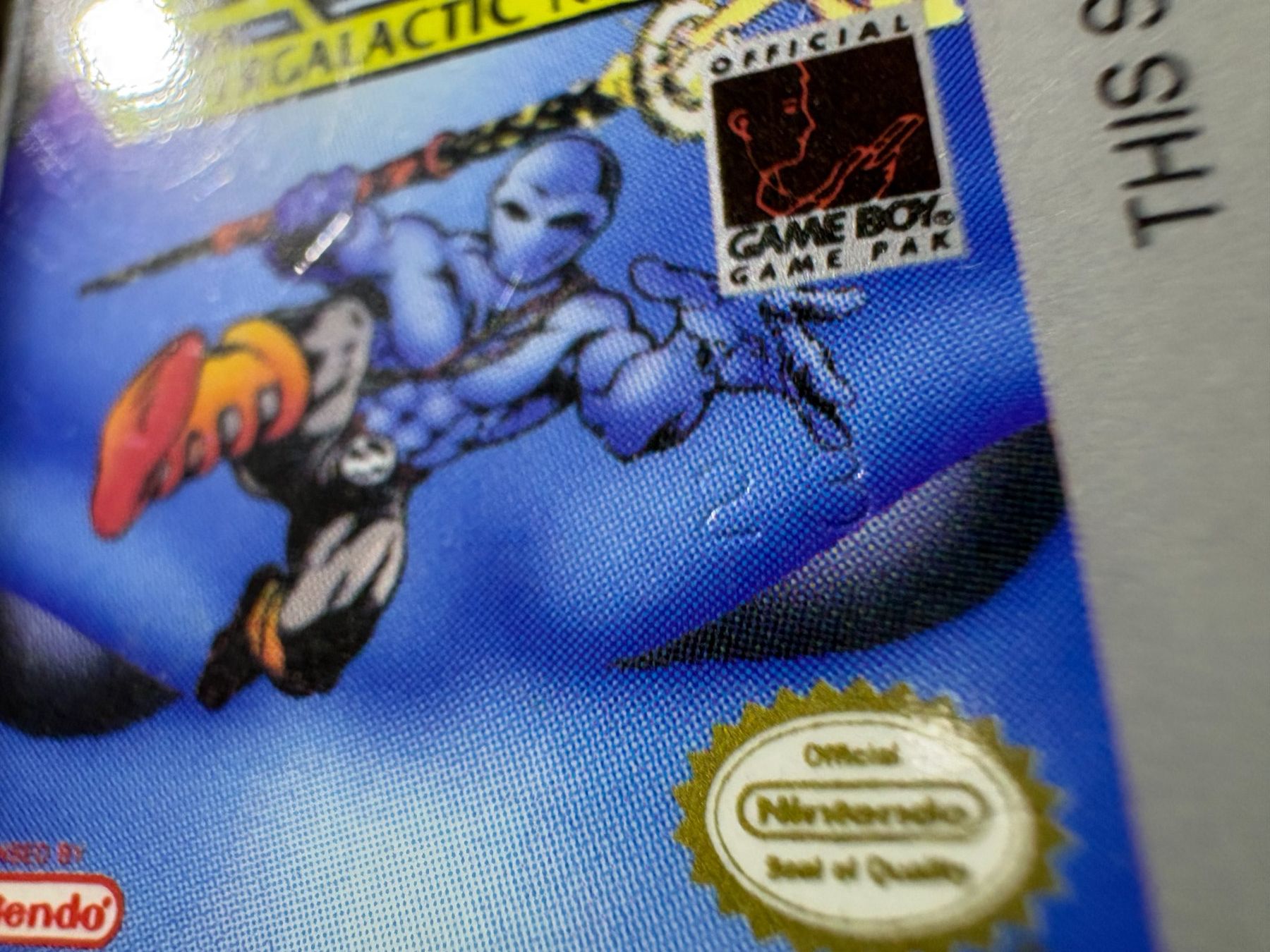 Nintendo Jeux: Zen: Intergalactic Ninja - Nintendo Game Boy - USA Modul – D'occasion à Zürich par VintagePalace 1