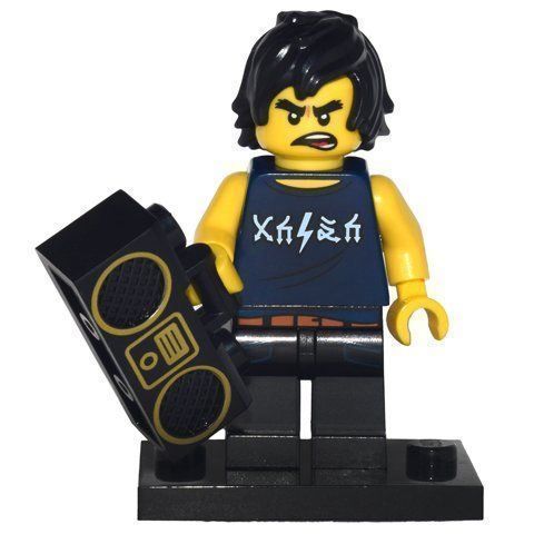 Lego Statuette: LEGO Ninjago Minifiguren Cole – Nuovo (secondo la descrizione) da Matzendorf venduto da SwissMagicKarten