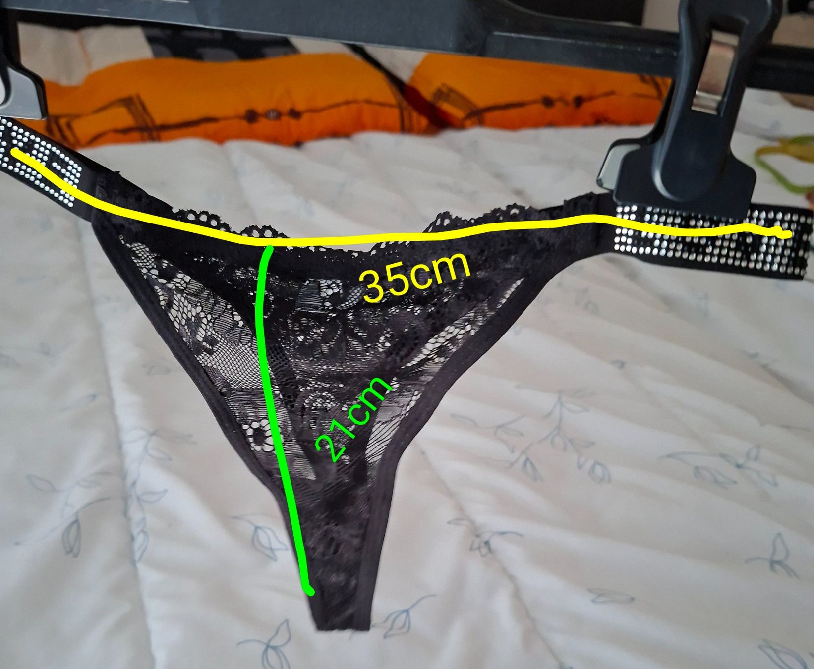 Altra biancheria intima: 1 schöner  Spitzen Tanga gr L – Nuovo (secondo la descrizione) da Reinach AG venduto da nicki024 1