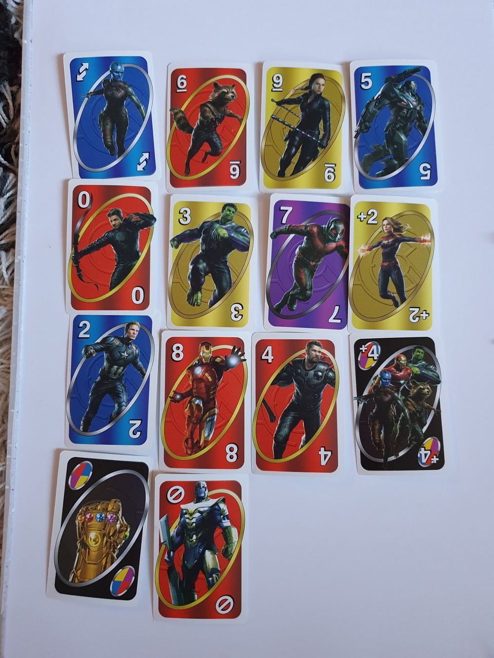 Spiele: UNO Avengers – Gebraucht aus La Chaux-de-Fonds von MyriamDo 2