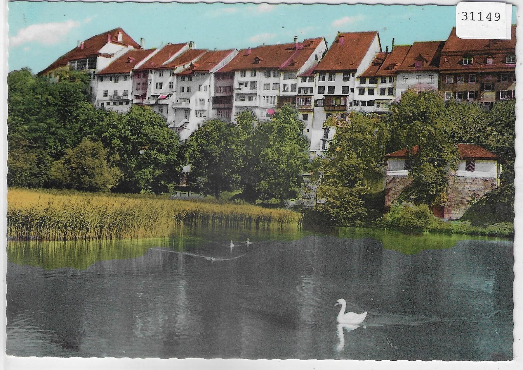Cartoline postali: Wil SG - Partie am Stadtweiher – Usato da Ettingen venduto da Kartenplanet