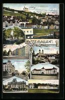 St. Gallen, Rosenbergstrasse, Bürgerhei