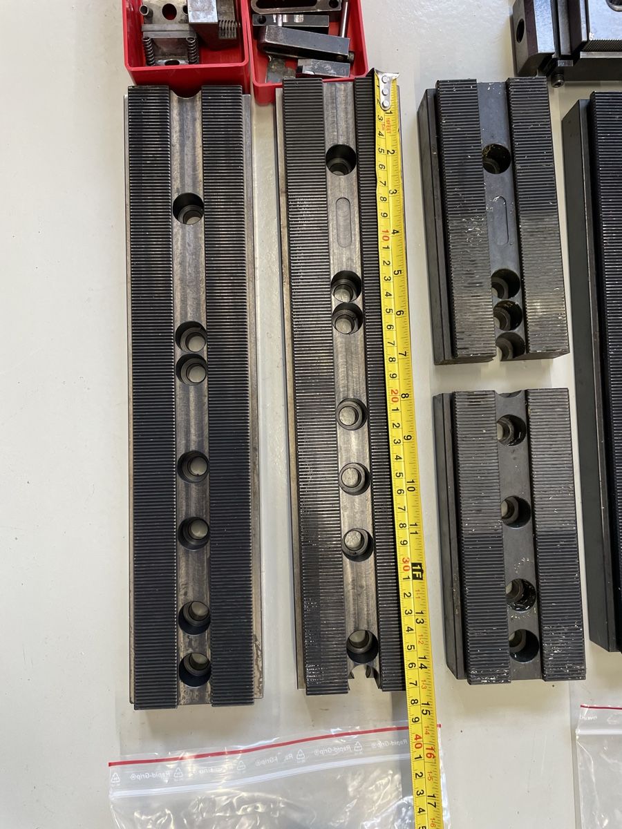 Tutti gli attrezzi: Spannsystem Triag mit viel Zubehör – Usato da Zürich venduto da SKO14 1
