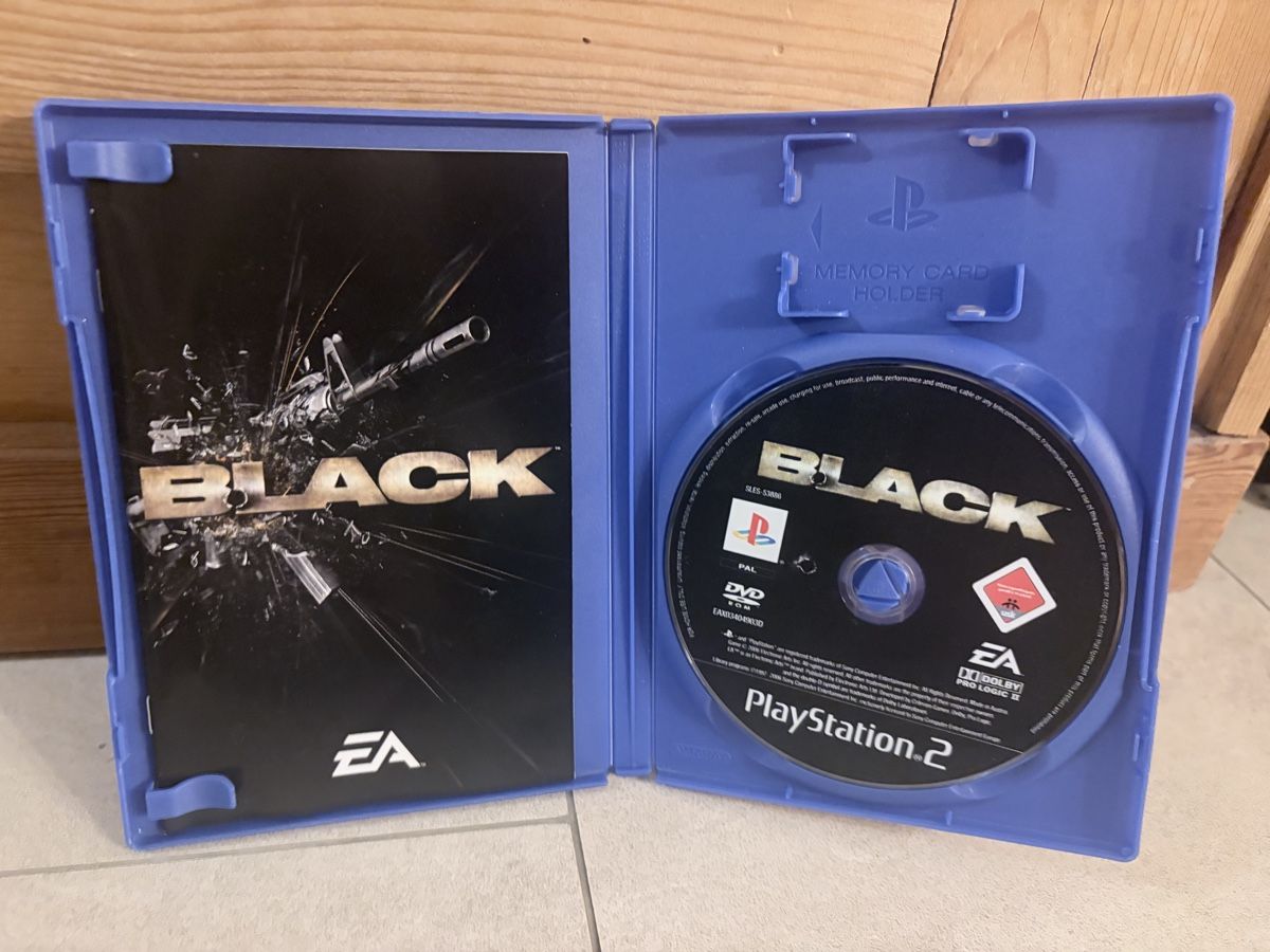 Jeux: Game BLACK PlayStation 2  – D'occasion à Rüti ZH par Butterfly206cc 1