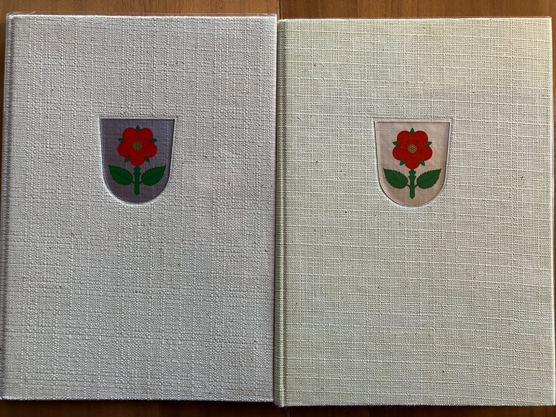 Bücher: Rüschlikon, Heimatbuch der Gemeinde, 2 Bände – Gebraucht aus Männedorf von Amleto3