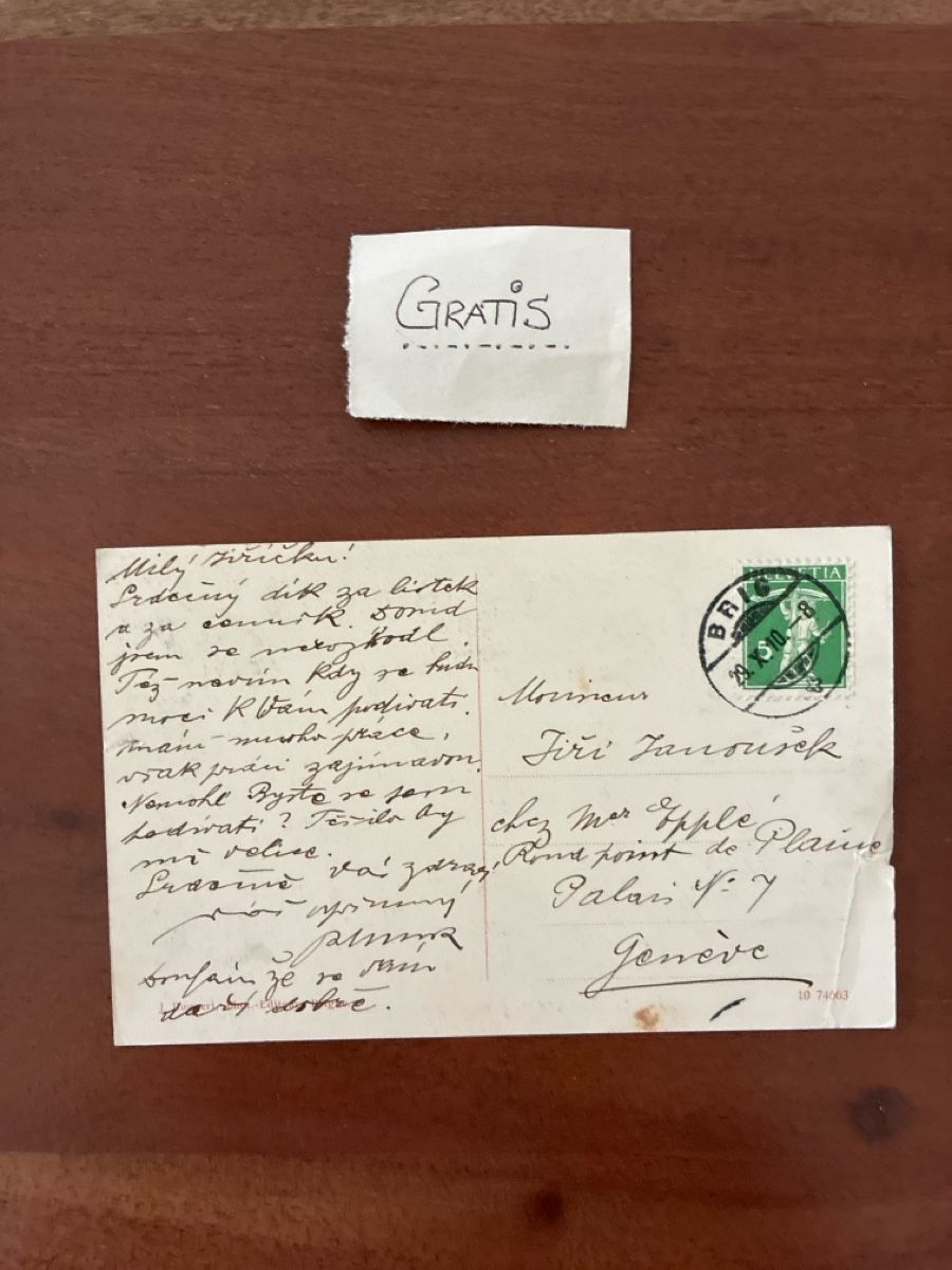 Cartoline postali: 14 Ansichtskarten Schweiz von Brig VS – Usato da Oftringen venduto da Cla.vD.74 5