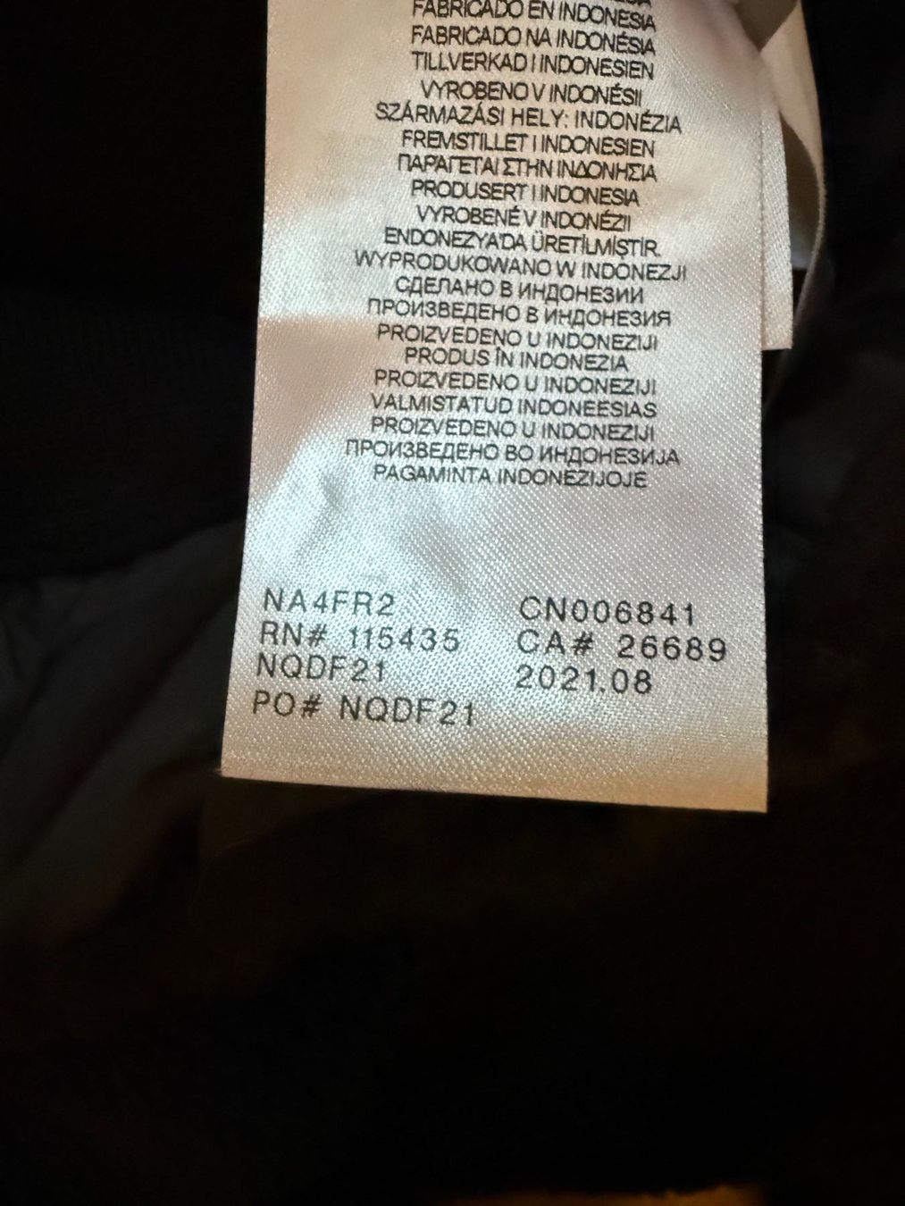 Napapijri Hosen: Napajiri, Thermohose XL – Gebraucht aus bioggio von lenny023 2
