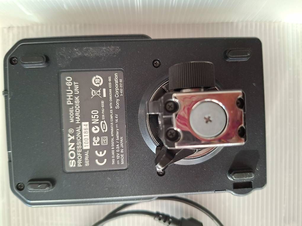 Registratori: Sony PHU-60 Professional Hard Disk Unit – Usato da Murten venduto da pra_cyk2 2