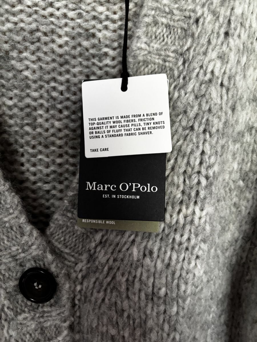 Marc O'Polo Giacche: Marc O'Polo Strickjacke – Nuovo e nell'imballaggio originale da Hilterfingen venduto da lavendu 2