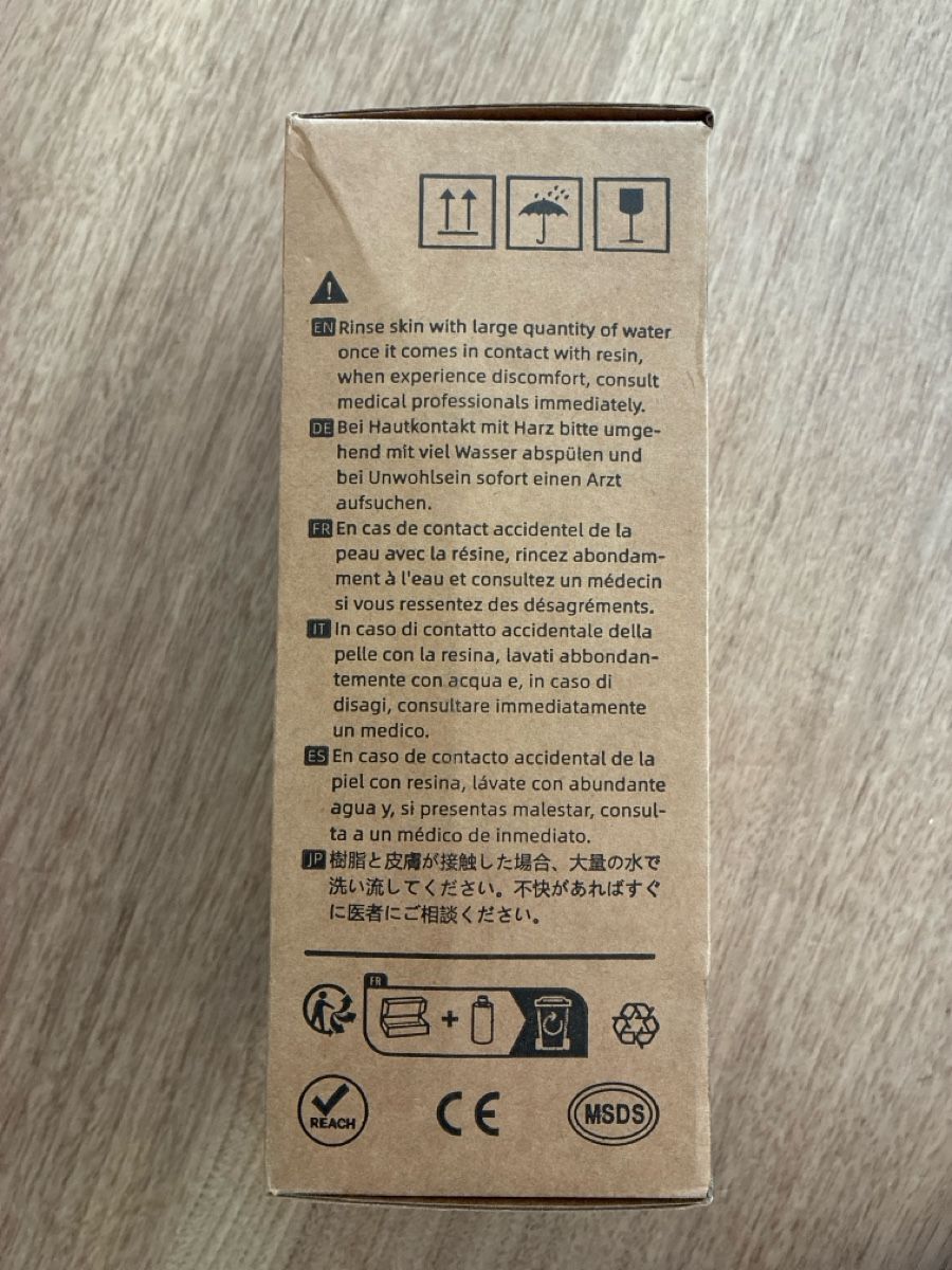 Anycubic Stampanti 3D: Anycubic Harz für 3d Drucker – Nuovo e nell'imballaggio originale da Rüttenen venduto da fch_6gfj 2