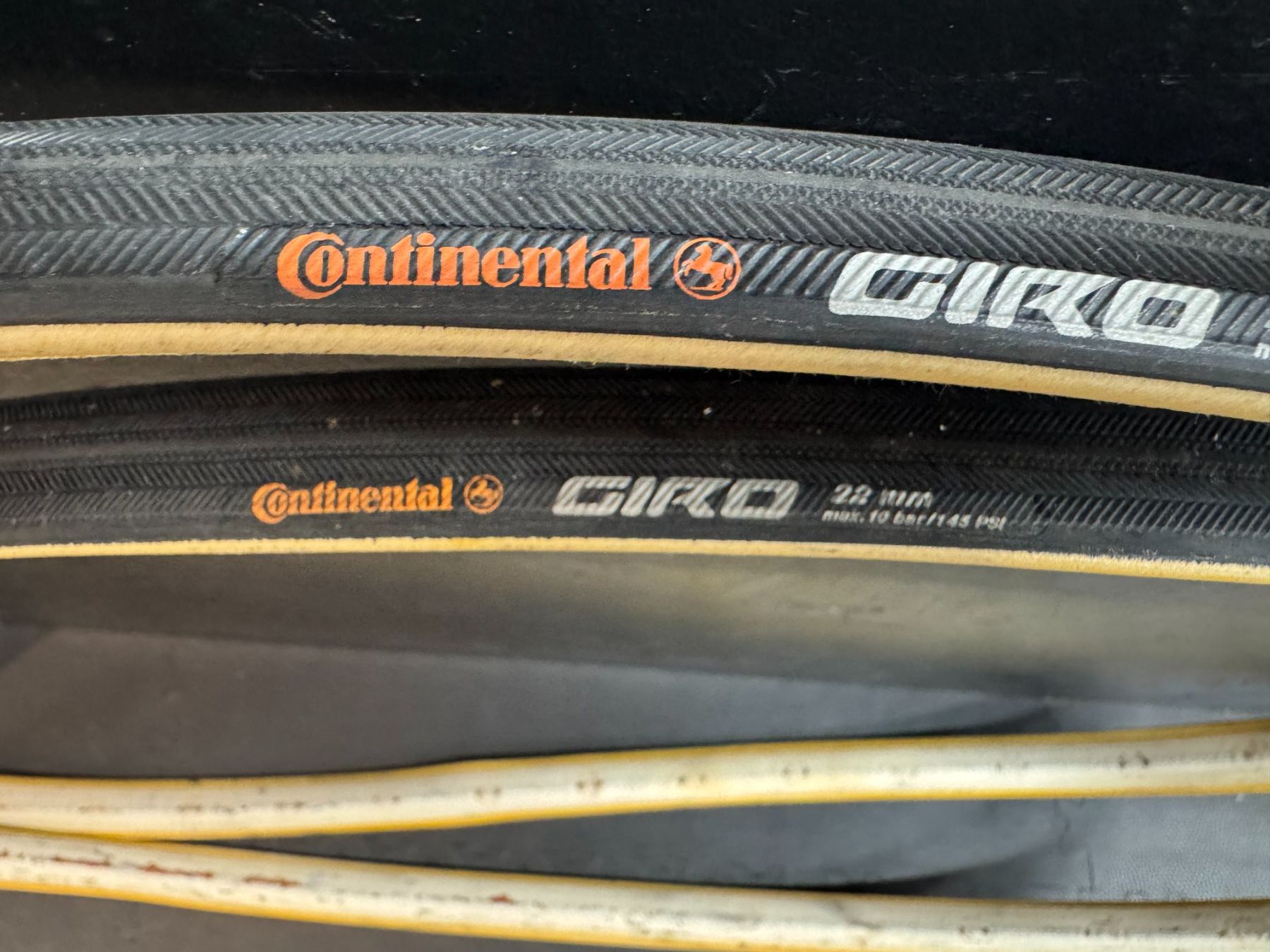 Continental Ersatzteile: 2x Collé Continental Giro – Neu (gemäss Beschreibung) aus Zürich von Velofabrik01 1
